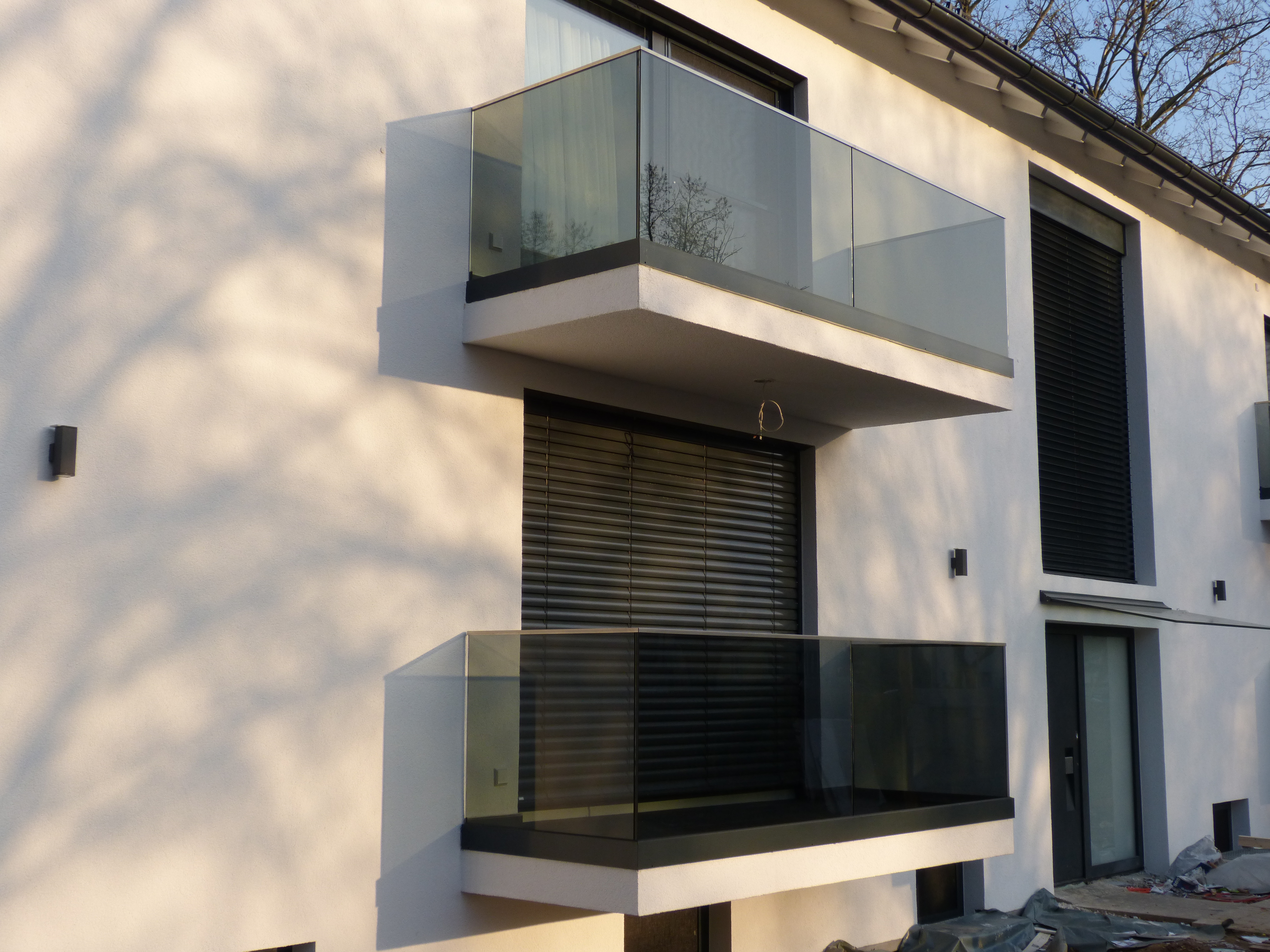 Ganzglasgeländer Glasgeländer Balkongeländer