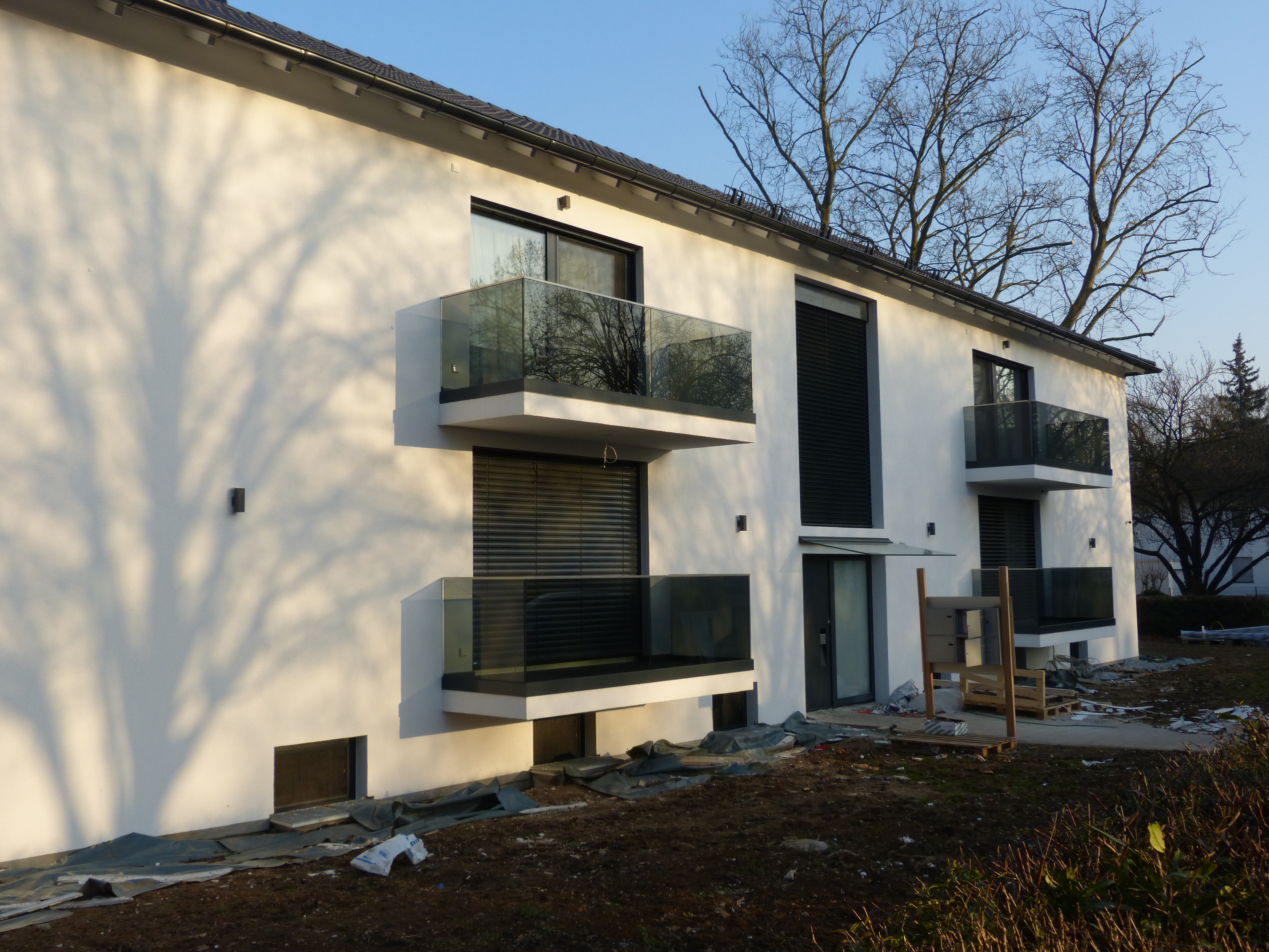 Ganzglasgeländer Glasgeländer Balkongeländer